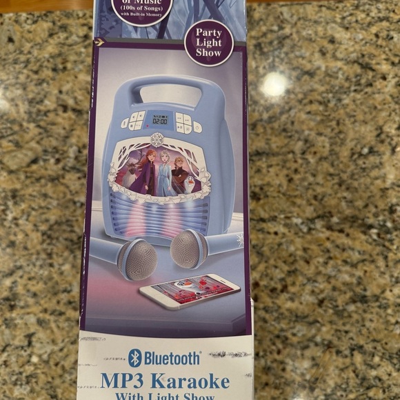 Frozen II Blue Portable Speaker with Bluetooth - Picture 9 of 11